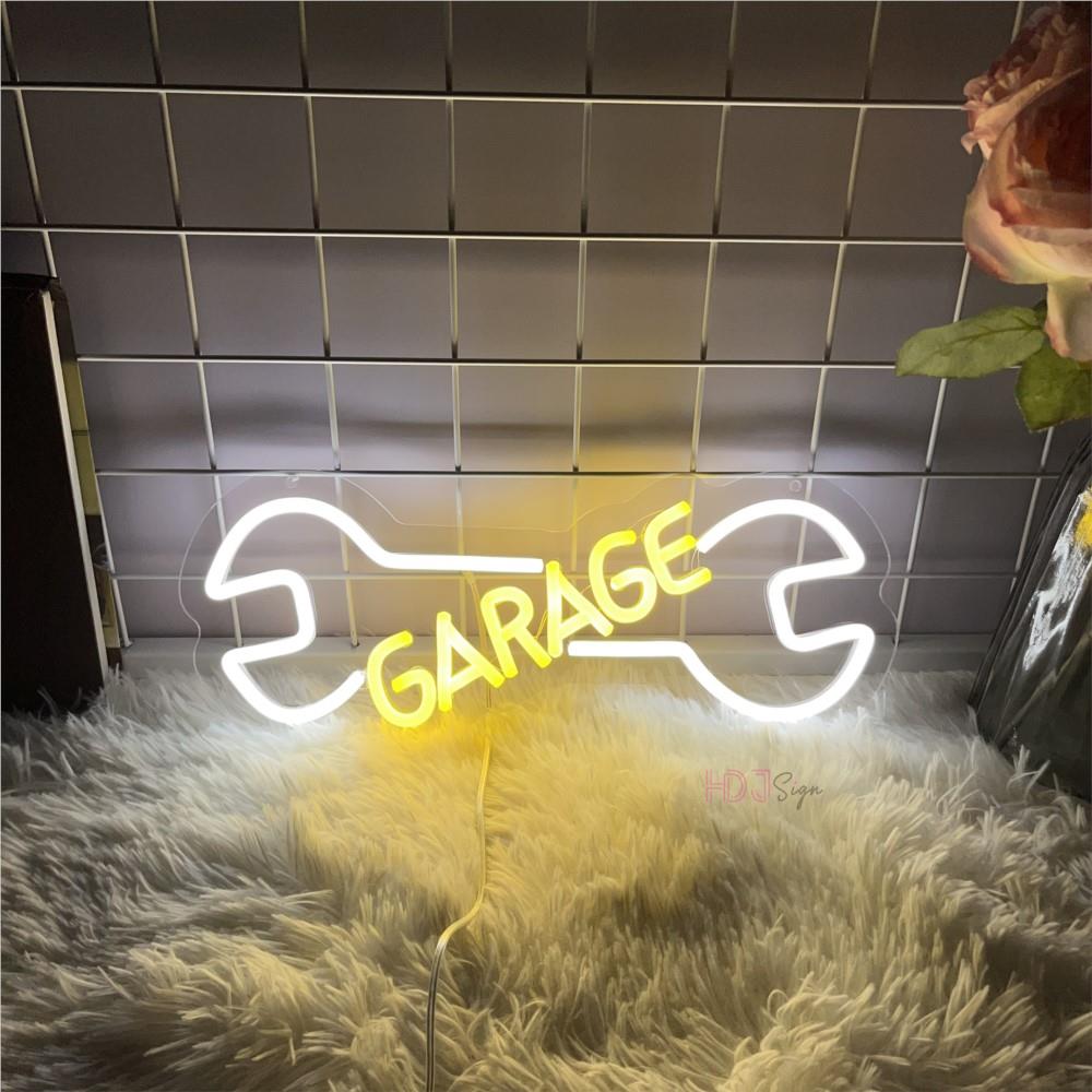 Garage Neon Sign Car Check Aut - огляд і ціна Auto Repair Shop Open