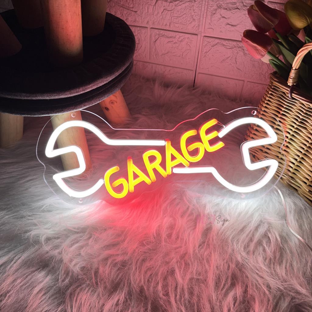Garage Neon Sign Car Check Aut - огляд і ціна Auto Repair Shop Open