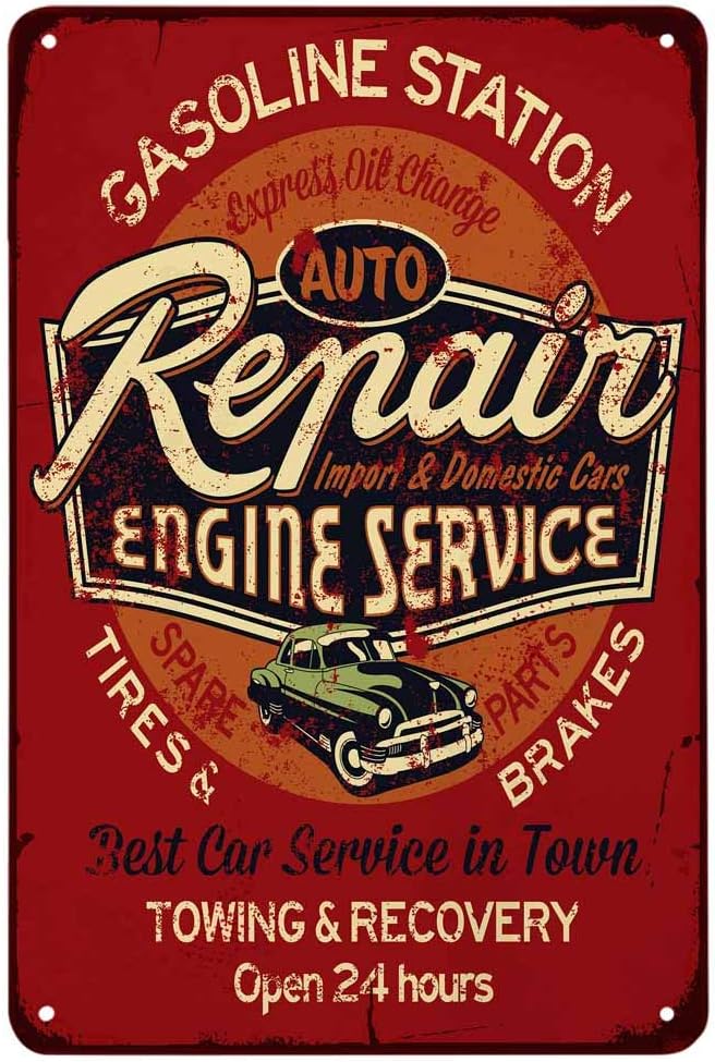 Auto Repair Engine Service Tin - огляд і ціна Auto Repair Shop Open