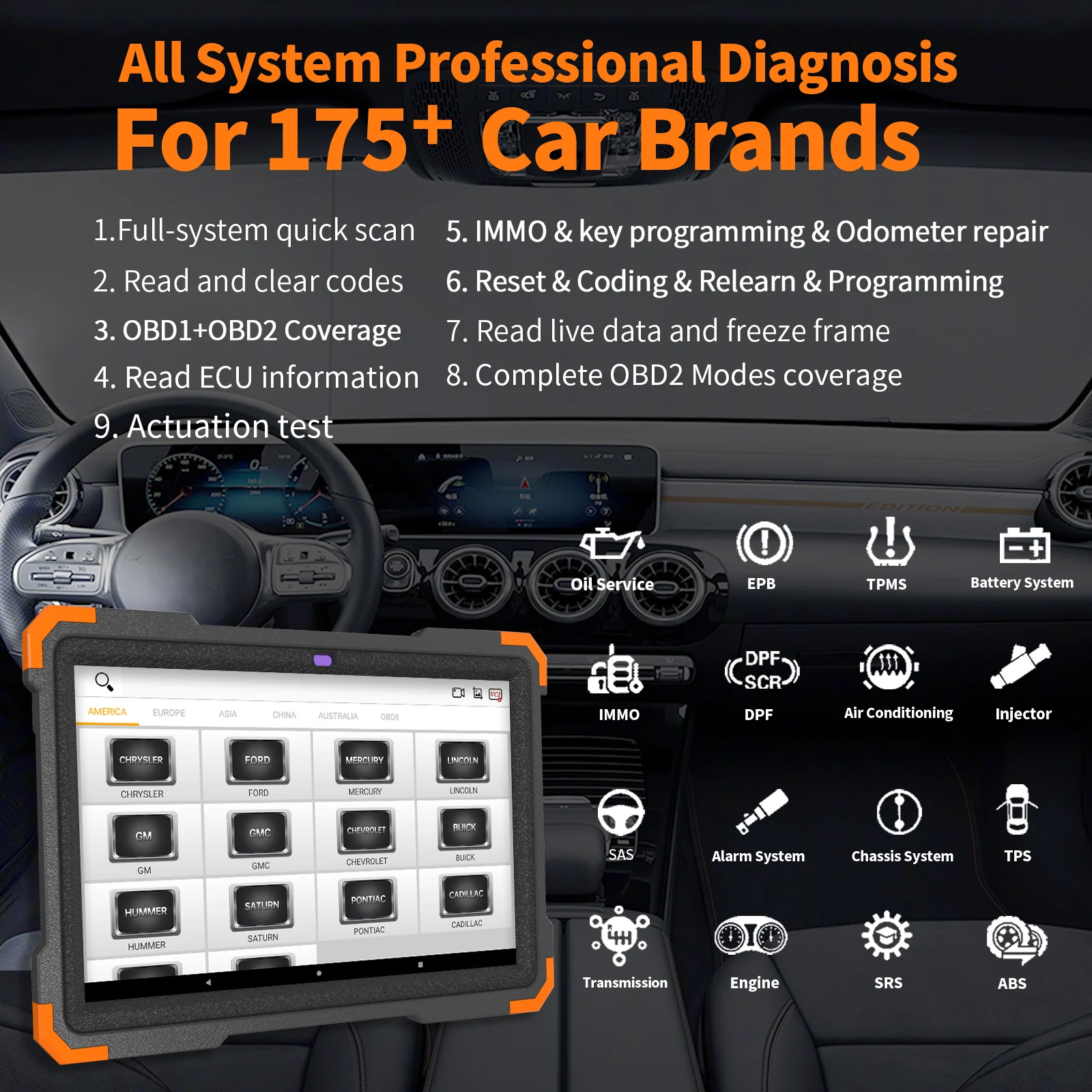 Humzor NexzSYS 366 Supper Full - огляд і ціна Car Diagnostic Tool