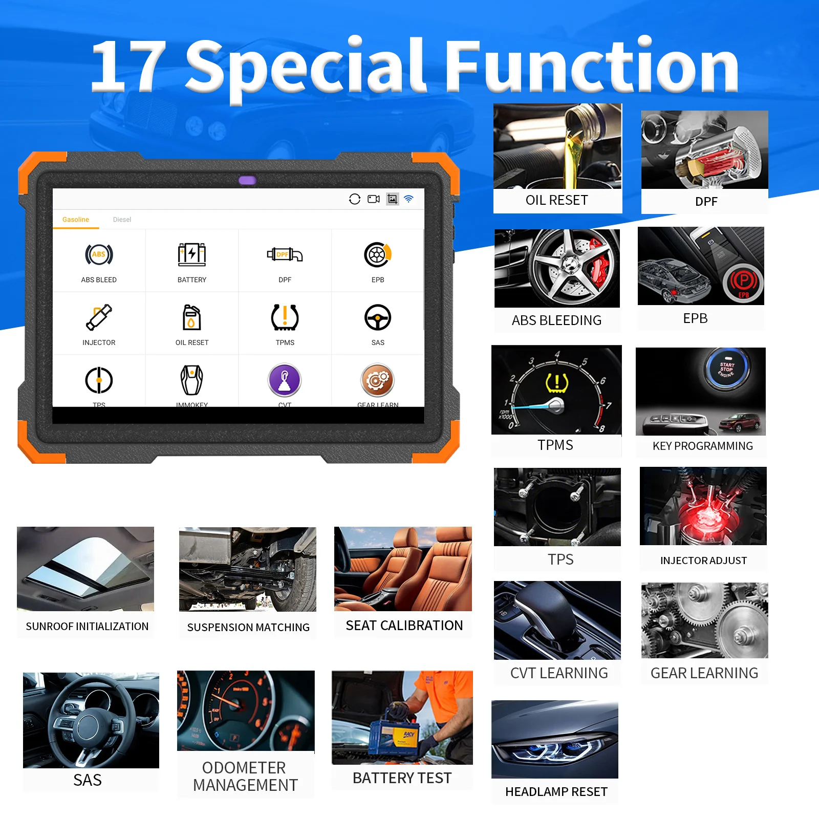 Humzor NexzSYS 366 Supper Full - огляд і ціна Car Diagnostic Tool