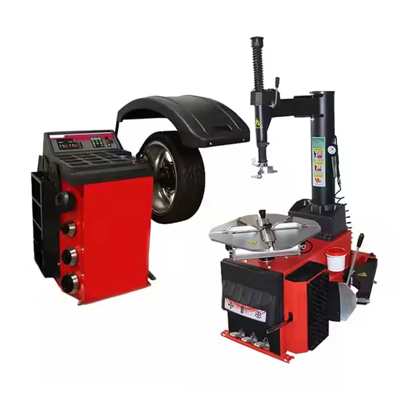 Customizable tire changer and  - огляд і ціна Auto Repair Shop In
