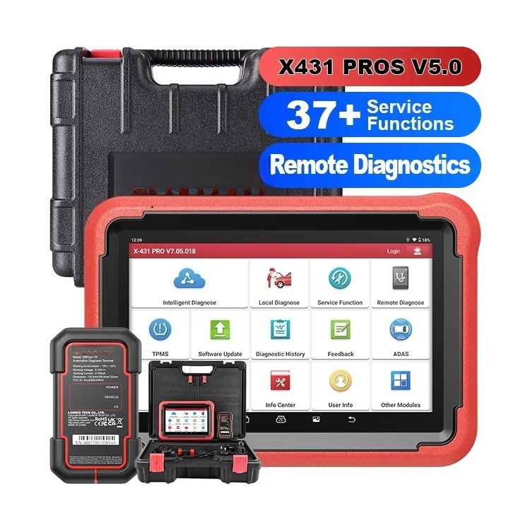 Original  X431 Pros v 5.0 V1.0 - огляд і ціна Car Diagnostic Tool