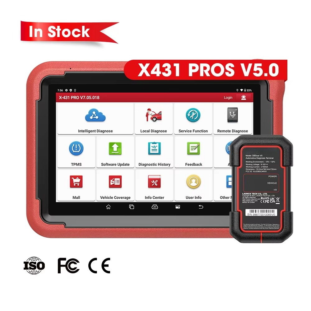 Original  X431 Pros v 5.0 V1.0 - огляд і ціна Car Diagnostic Tool