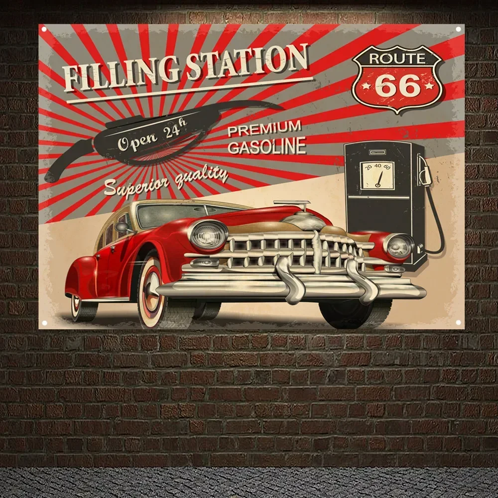 FILLING Station Open 24 h Vint - огляд і ціна Auto Repair Shop Open