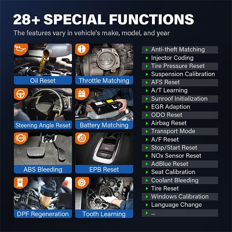 TOPDON Phoenix Plus  Automotiv - огляд і ціна Car Diagnostic Tool