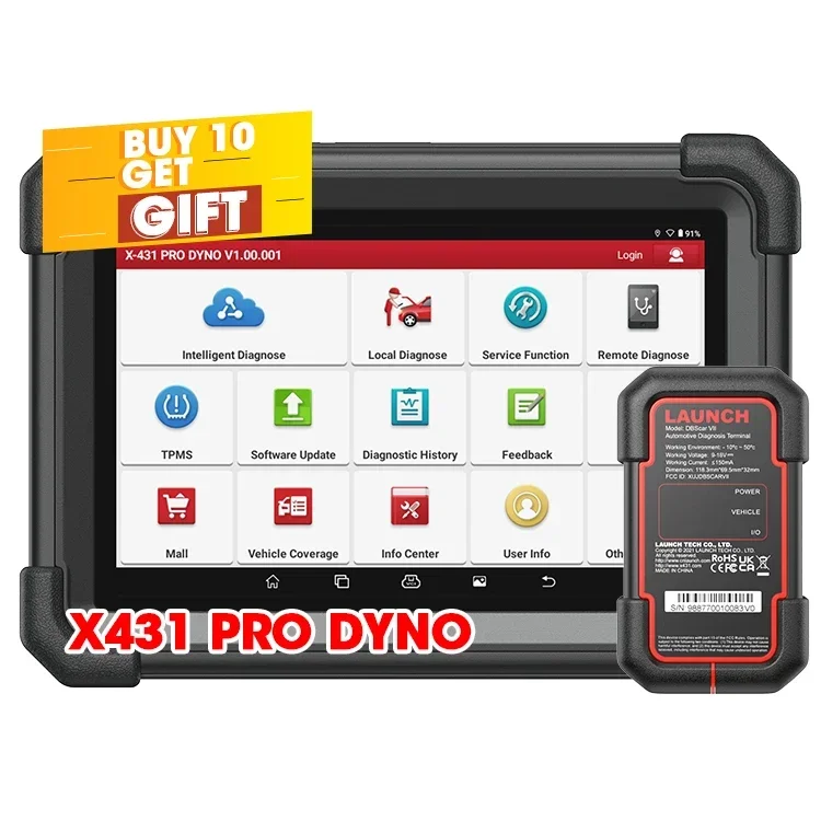 new x431 pro dyno pros v v1.0  - огляд і ціна Car Diagnostic Tool