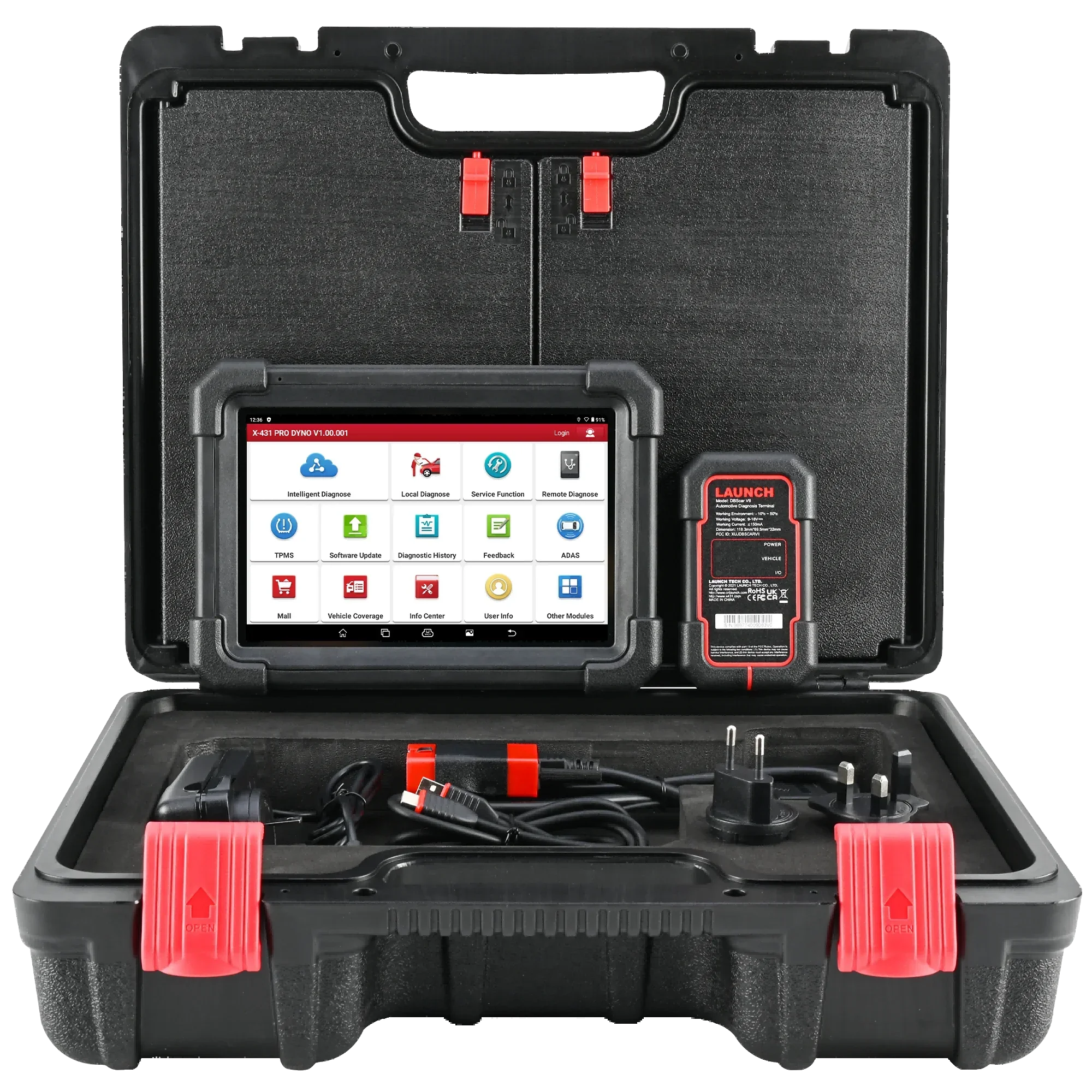 new x431 pro dyno pros v v1.0  - огляд і ціна Car Diagnostic Tool