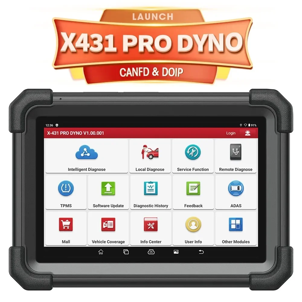 new x431 pro dyno pros v v1.0  - огляд і ціна Car Diagnostic Tool
